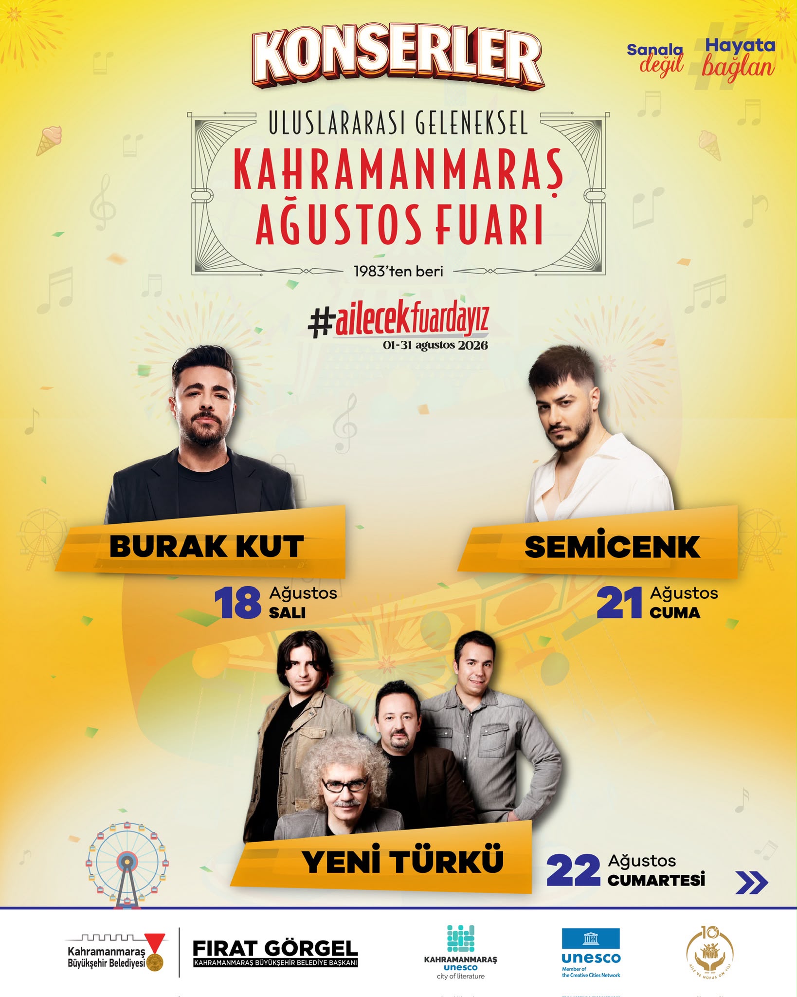 Konserler 3