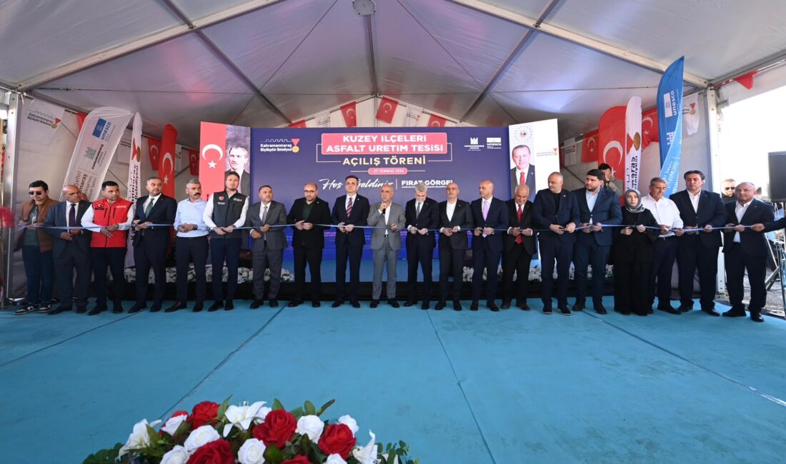 Büyükşehir Belediyesinin yaklaşık 800 Milyon TL yatırımla Afşin’de hayata geçirdiği