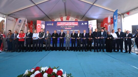 Büyükşehir Belediyesinin yaklaşık 800 Milyon TL yatırımla Afşin’de hayata geçirdiği