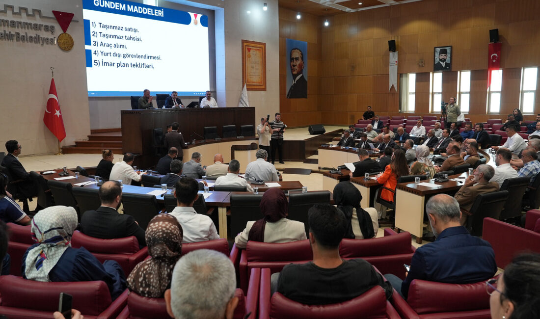 Büyükşehir Belediyesi Temmuz Ayı Olağan Meclis Toplantısı’nda, şehrin geleceğine yönelik