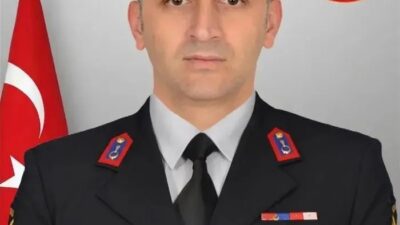 Eskişehir'in Mihalıççık ilçesinde görev esnasında silahlı saldırı sonucu şehit düşen