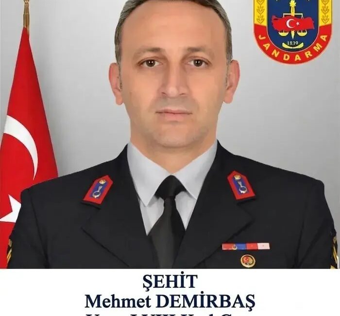 Eskişehir'in Mihalıççık ilçesinde görev esnasında silahlı saldırı sonucu şehit düşen