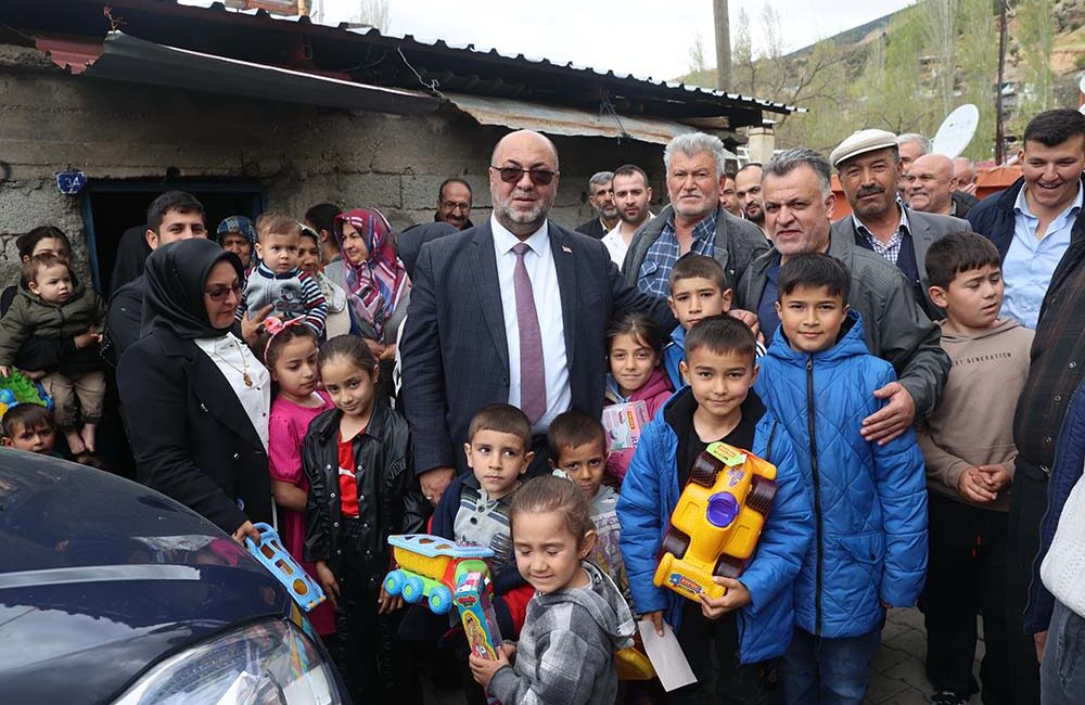 Dulkadiroğlu Belediye Başkanı Mehmet Akpınar'ın, göreve gelmesinin ardından başlattığı mahalle