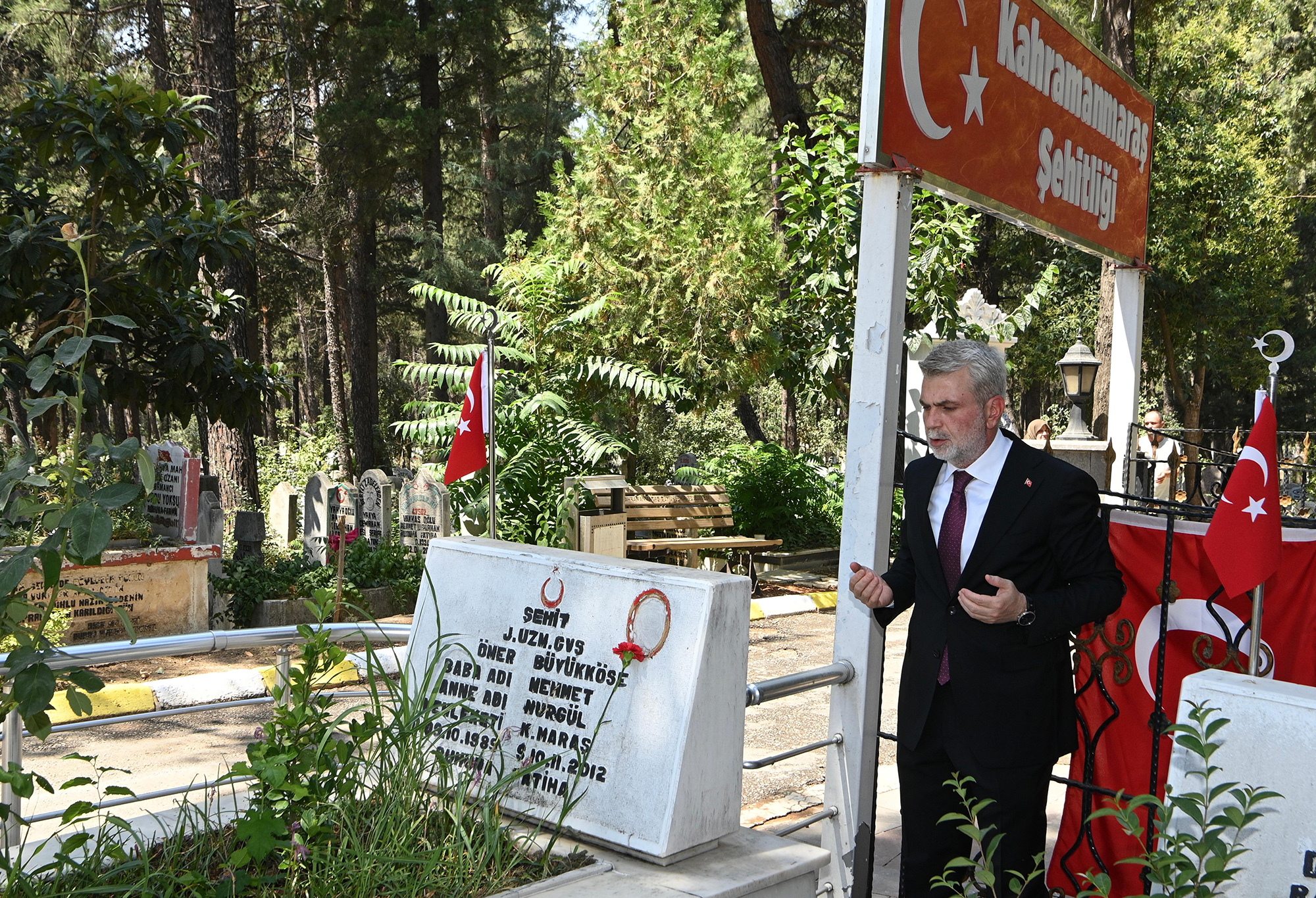 Sehitlik Ziyareti 3