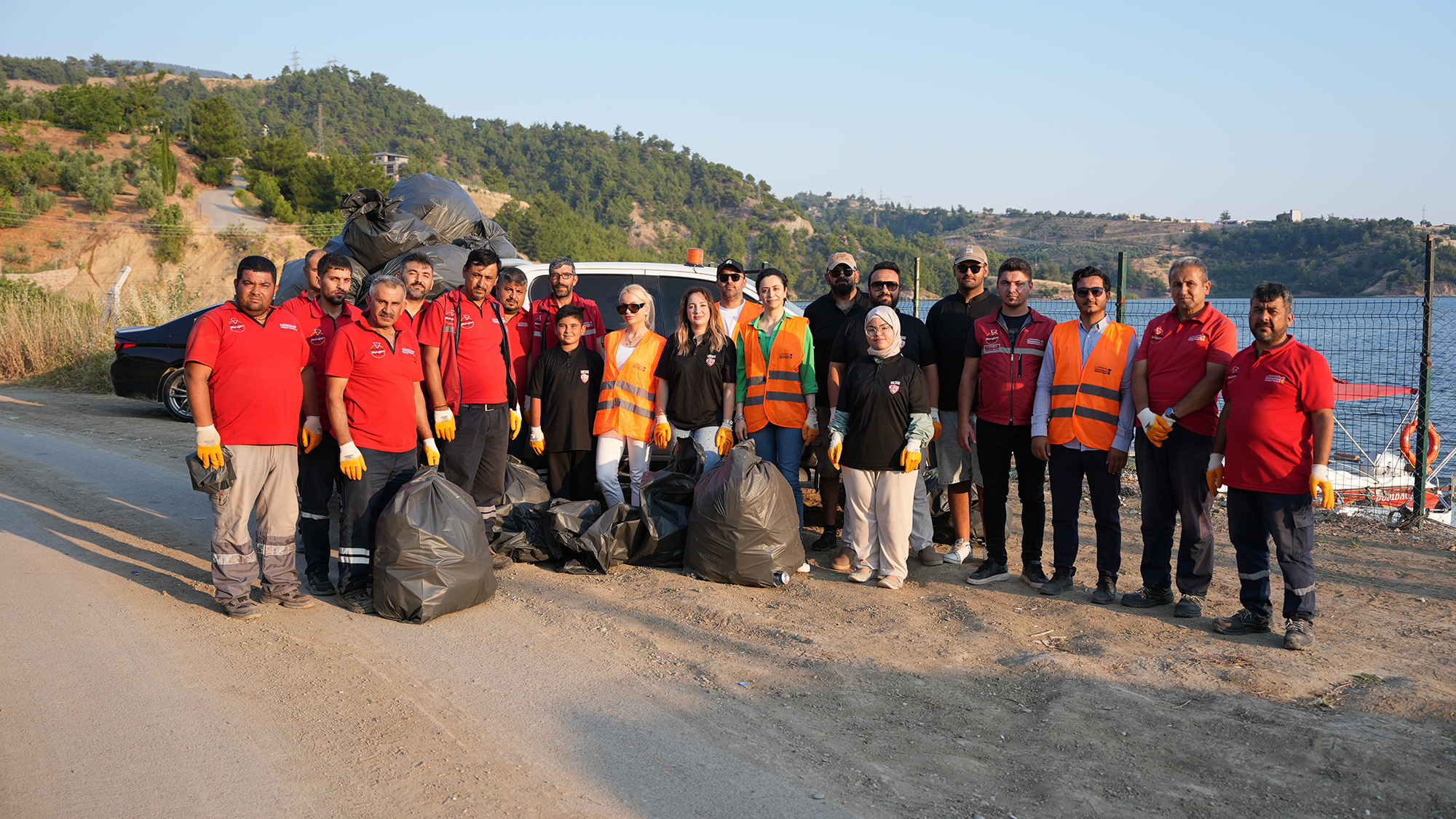 Kahramanmaraş’ta Kılavuzlu Çevresinde Temizlik Seferberliği! 1 Temizlik 7