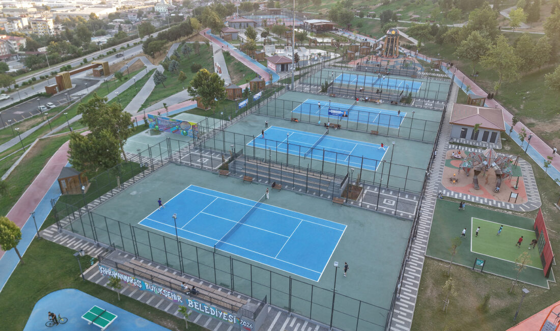 Büyükşehir Belediyesi ile Gençlik ve Spor İl Müdürlüğü iş birliğinde
