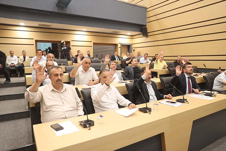Dulkadiroğlu Belediyesi Temmuz Ayı Olağan Meclis Toplantısı, Belediye Başkanı Mehmet