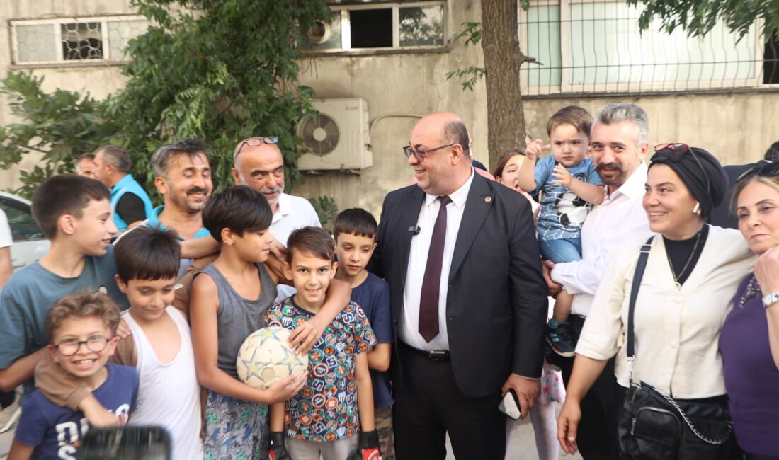 Dulkadiroğlu Belediyesi tarafından düzenli olarak gerçekleştirilen mahalle toplantılarının 97’ncisi, İsmetpaşa
