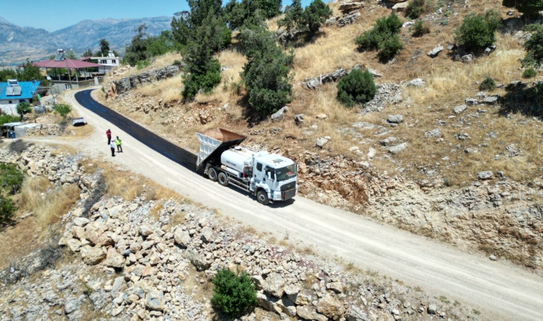 Dulkadiroğlu Belediyesi tarafından Karagöl ile Çobanlı mahalleleri arasındaki ana grup