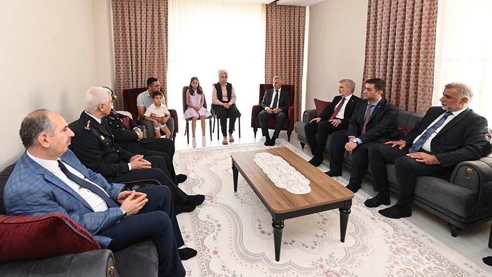 15 Temmuz’un 10’uncu Yılında Demokrasi Kahramanlarına Vefa 1 Ziyaret 5