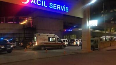 Kahramanmaraş'ın Göksun-Elbistan kara yolu üzerinde, Harbiye Mahallesi yakınlarında trafik kazası