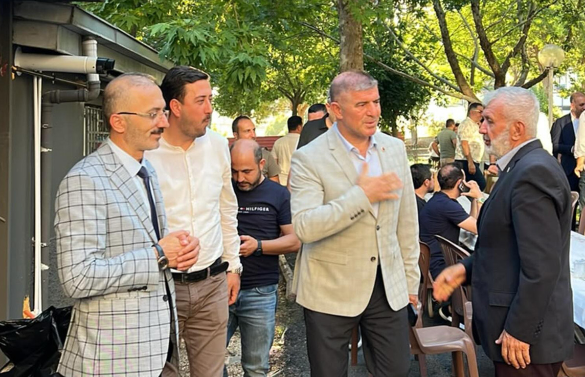 MHP Onikişubat Teşkilatı Gönüllere Dokunuyor! 1 asder