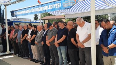 Merhum Gazeteci Fatih Nalbantbaşı ve EshabilNalbantbaşı’nın  annesi ve gazeteci Yavuz