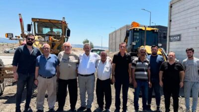 Kahramanmaraş Büyükşehir Belediyesi tarafından yürütülen asfalt çalışmaları kapsamında, Yamanlar Sitesi