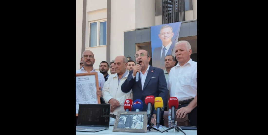 Cumhuriyet Halk Partisi'nde (CHP) yaşanan kurultay sürecinin ardından Kahramanmaraş'ta başlayan