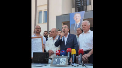 Cumhuriyet Halk Partisi'nde (CHP) yaşanan kurultay sürecinin ardından Kahramanmaraş'ta başlayan