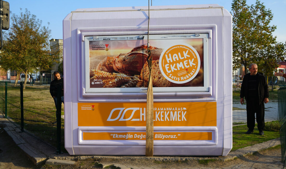 Kahramanmaraş’ta fırınların ardından bir zam haberi de Halk Ekmek’ten geldi.