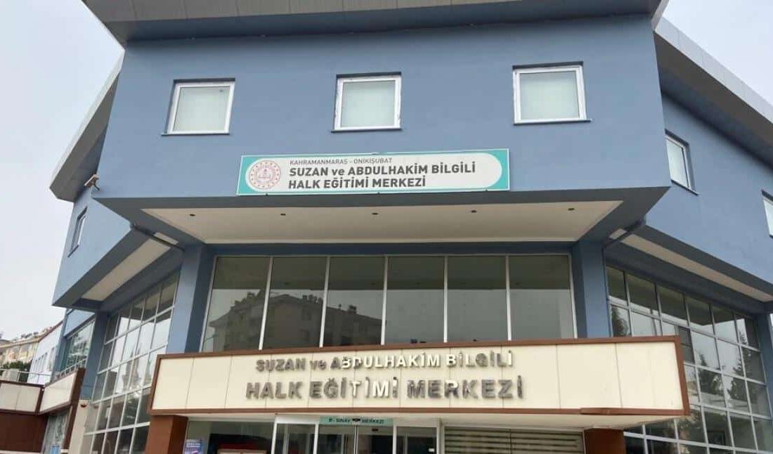 

Kahramanmaraş’ta faaliyet gösteren Onikişubat Halk Eğitimi Merkezi, Hayat Boyu Öğrenme