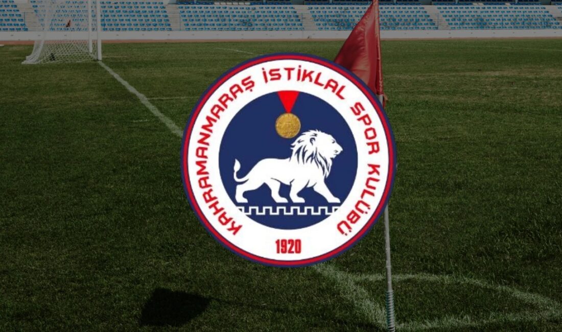 Kahramanmaraş İstiklalspor Kulübü, son dönemde karşılaştığı zorlu mali ve idari