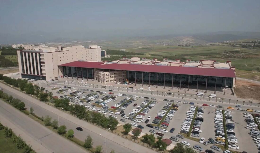 Kahramanmaraş Sütçü İmam Üniversitesi Tıp Fakültesi Hastanesi'nde tek kullanımlık tıbbi