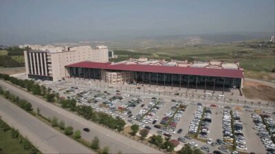 Kahramanmaraş Sütçü İmam Üniversitesi Tıp Fakültesi Hastanesi'nde tek kullanımlık tıbbi