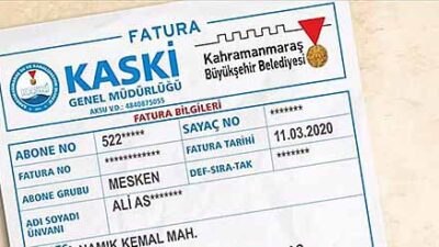 Kahramanmaraş Su ve Kanalizasyon İdaresi (KASKİ) Genel Müdürlüğü, Temmuz ayı