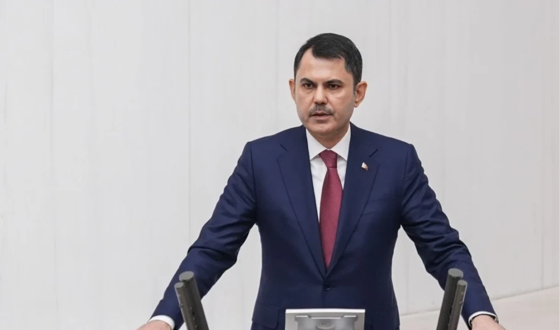 Çevre, Şehircilik ve İklim Değişikliği Bakanı Murat Kurum, 1 Ağustos