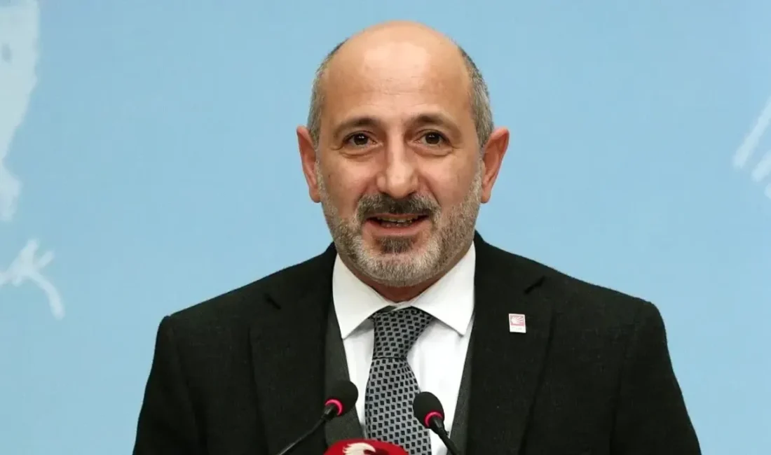 Cumhuriyet Halk Partisi (CHP) Kahramanmaraş Milletvekili Ali Öztunç, TBMM'ye sunulan