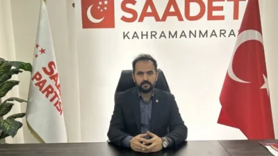Saadet Partisi Kahramanmaraş İl Başkanı İsrafil Öztürk, Yargıtay Cumhuriyet Başsavcılığı