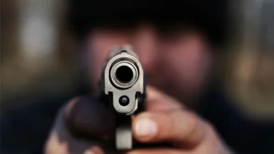 Kahramanmaraş'ın Türkoğlu ilçesinde bulunan Açık Ceza İnfaz Kurumu önünde meydana