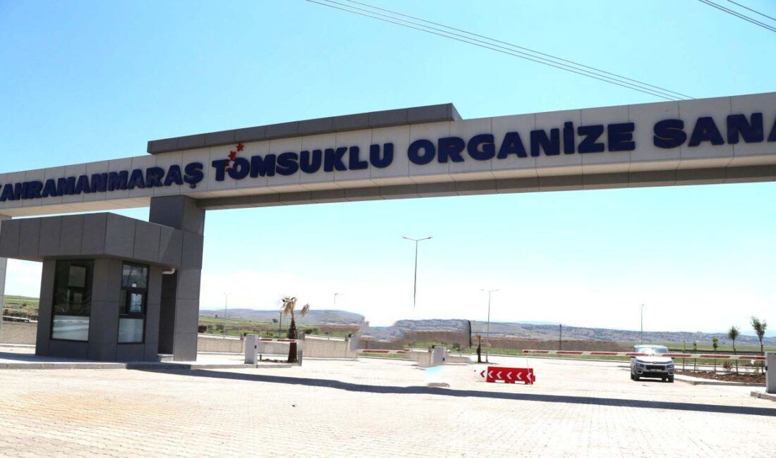 Kahramanmaraş'ta sanayi yatırımlarını canlandıracak yeni bir gelişme yaşandı. Tomsuklu Organize