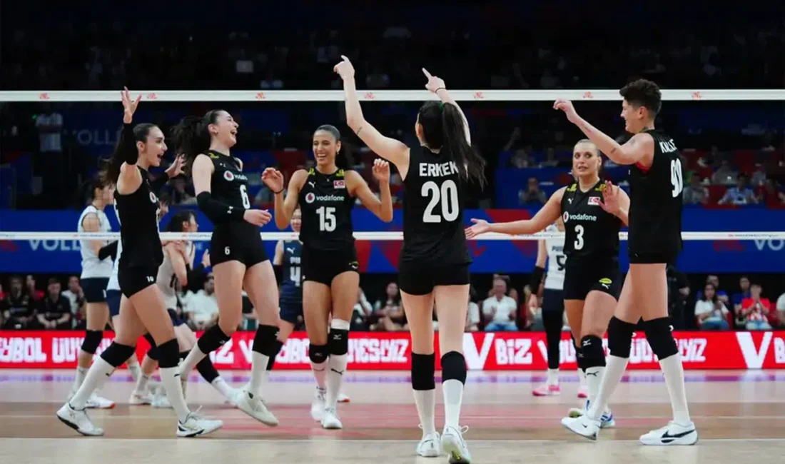 2026 FIVB Kadınlar Voleybol Milletler Ligi finalinde Türkiye ile Brezilya