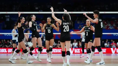 2026 FIVB Kadınlar Voleybol Milletler Ligi finalinde Türkiye ile Brezilya