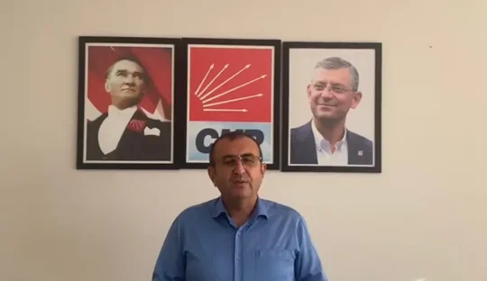 CHP Kahramanmaraş İl Başkanı Ünal Ateş, mevcut genel merkez yönetimine
