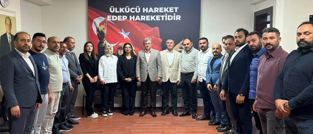 Milliyetçi Hareket Partisi (MHP) Kahramanmaraş İl Başkanı Mansur Metehan, il