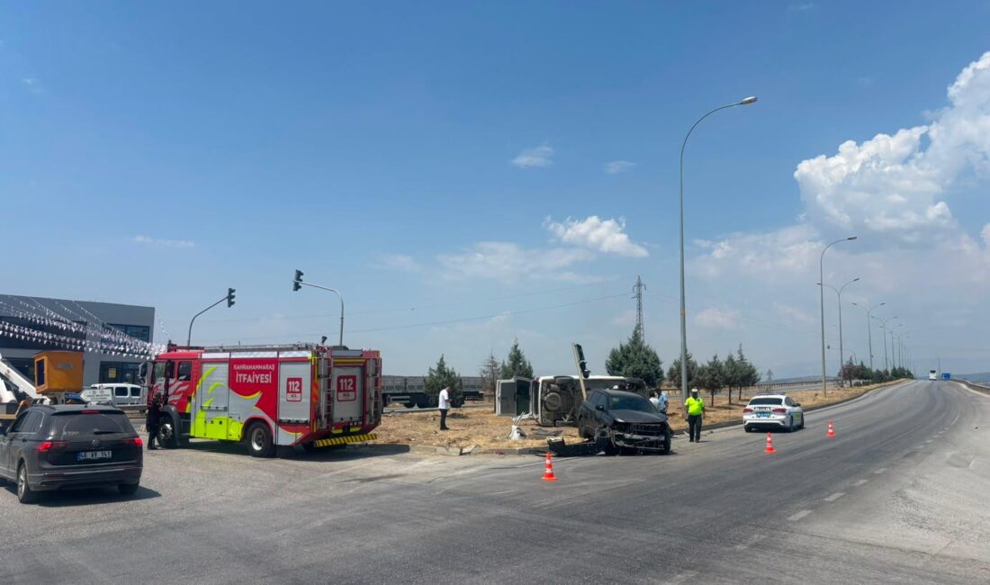 Kahramanmaraş’ın Pazarcık ilçesine bağlı Narlı mevkisinde meydana gelen zincirleme nitelikteki