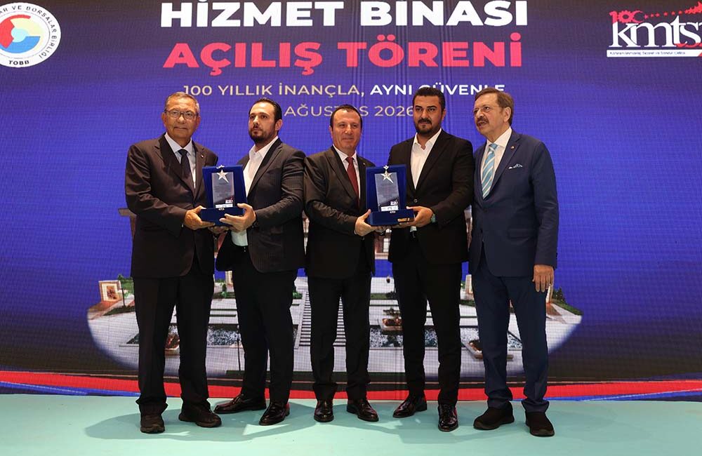 Kahramanmaraş Ticaret ve Sanayi Odası (KMTSO), yeni hizmet binasının yapım