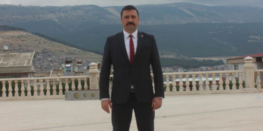 Önceki dönem Kahramanmaraş Ülkü Ocakları İl Başkanı Dursun Nar, Ülkü