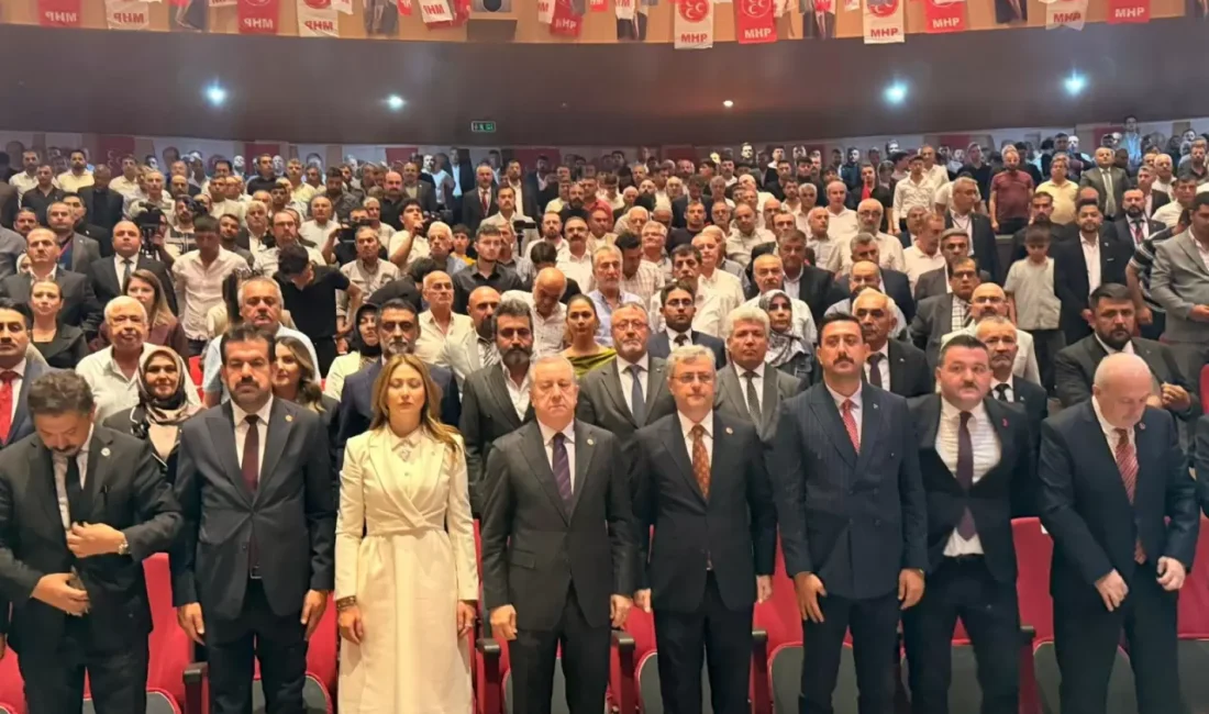 MHP Genel Başkan Yardımcısı Sadir Durmaz, MHP Kahramanmaraş İl Başkanlığı
