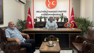 Ters Açı Gazetemizin İmtiyaz Sahibi Yaşar Erikli, MHP Onikişubat İlçe