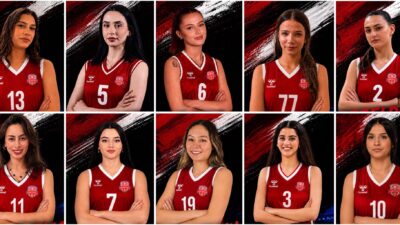 
Kahramanmaraş Büyükşehir Belediyespor Kadın Voleybol Takımı son bir haftada 10