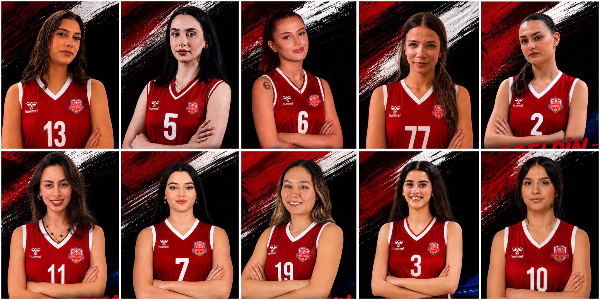
Kahramanmaraş Büyükşehir Belediyespor Kadın Voleybol Takımı son bir haftada 10