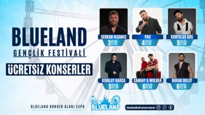 Bölgenin en büyük eğlence merkezlerinden Blueland, 3-6 Eylül 2026 tarihleri