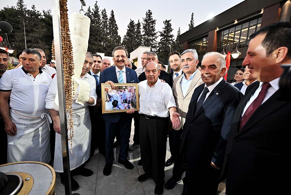 Kahramanmaraş Ticaret ve Sanayi Odası yeni hizmet binası törenle açıldı! 4 32845 3