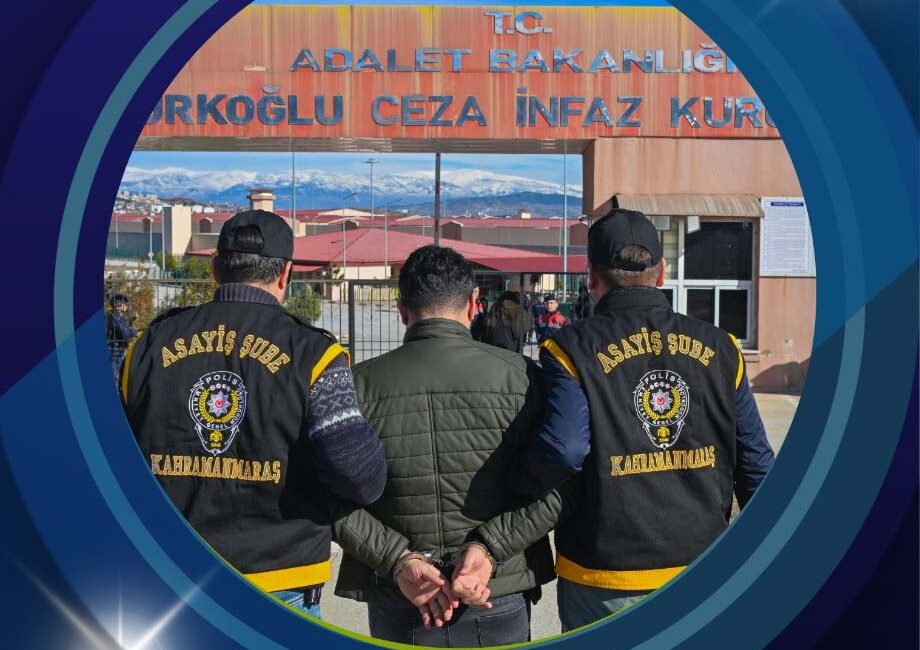 Kahramanmaraş İl Emniyet Müdürlüğü Asayiş Şube Müdürlüğü ekipleri, kent genelinde
