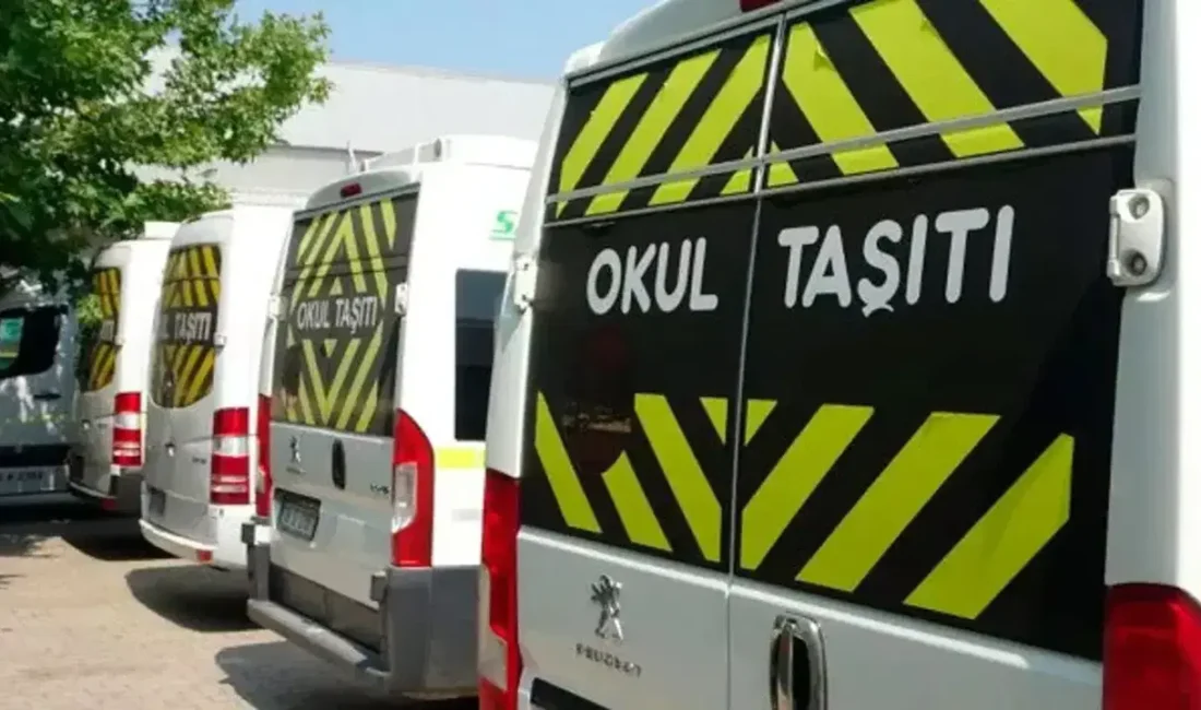 2026-2027 eğitim-öğretim yılının başlamasına sayılı günler kala, Kahramanmaraş'ta okul servis