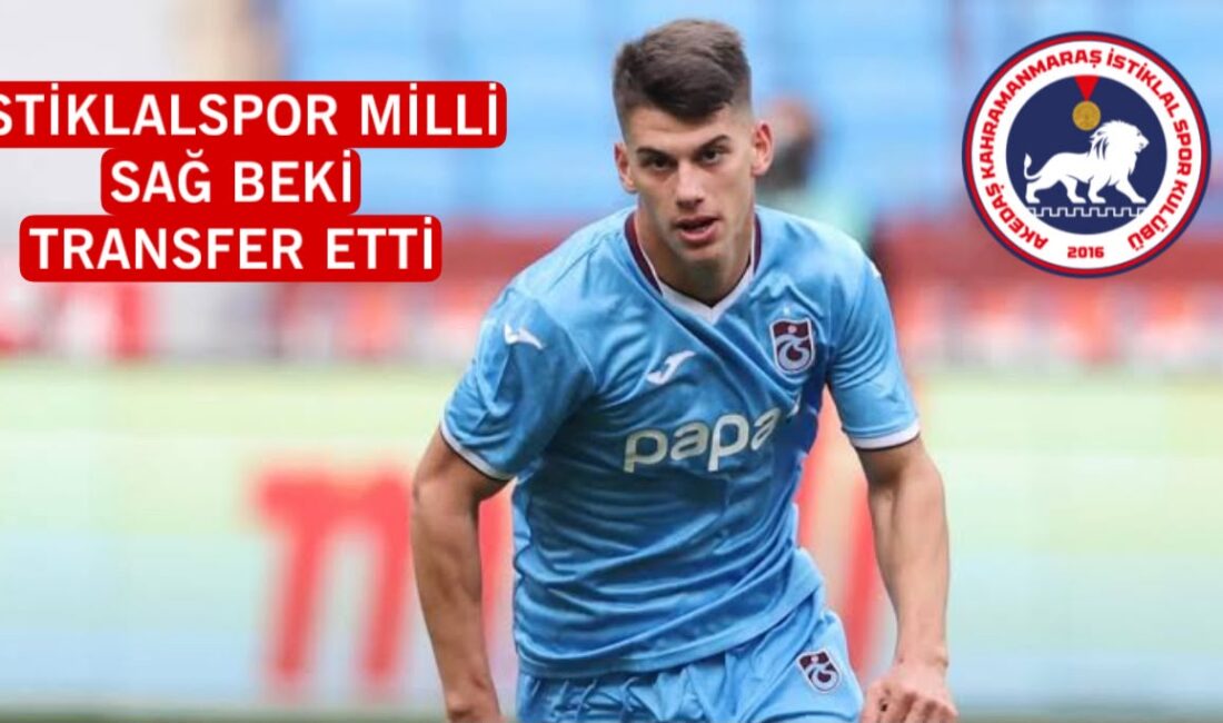 Kahramanmaraş İstiklalspor, Trabzonspor altyapısından yetişen ve milli takım forması giyen