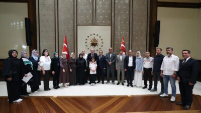 Cumhurbaşkanı Recep Tayyip Erdoğan, "15 Nisan Okul Saldırısı"nda yaşamını yitiren