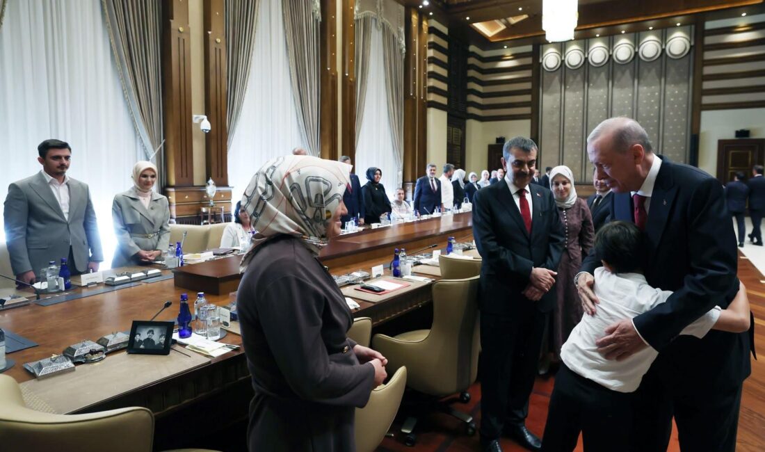 Cumhurbaşkanı Recep Tayyip Erdoğan, 15 Nisan'da Kahramanmaraş'taki okul saldırısında hayatını