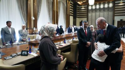 Cumhurbaşkanı Recep Tayyip Erdoğan, 15 Nisan'da Kahramanmaraş'taki okul saldırısında hayatını